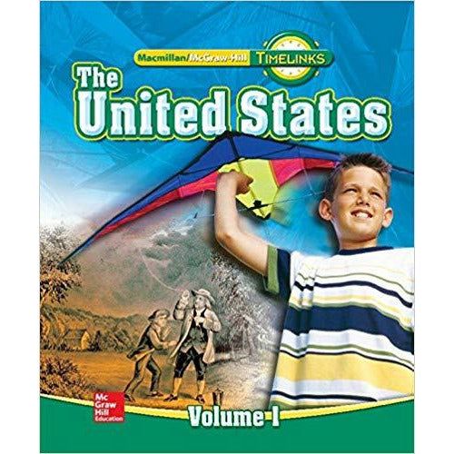 Timelinks: Fifth Grade, The United States. Volume 1