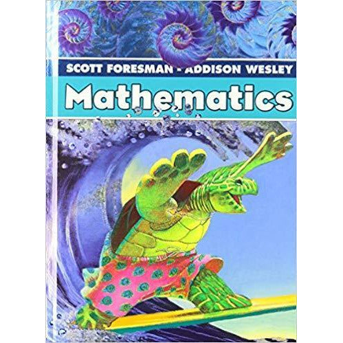 Scott Foresman math SE Grade 4