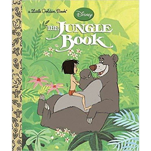 The Jungle Book (Disney The Jungle Book) (Little Golden Book) - Hardcover