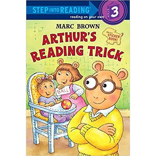 Arthur's Reading Trick