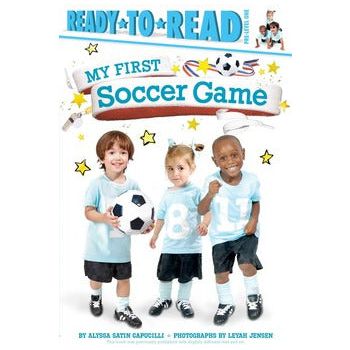 My First Soccer Game