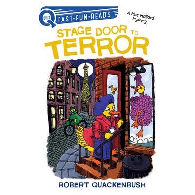 Stage Door to Terror