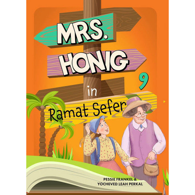 Mrs. Honig's Cakes #9: Mrs. Honig In Ramat Sefer