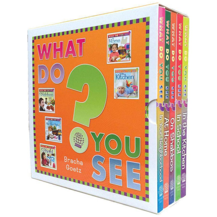 What Do You See? 5-vol. Slipcased Set