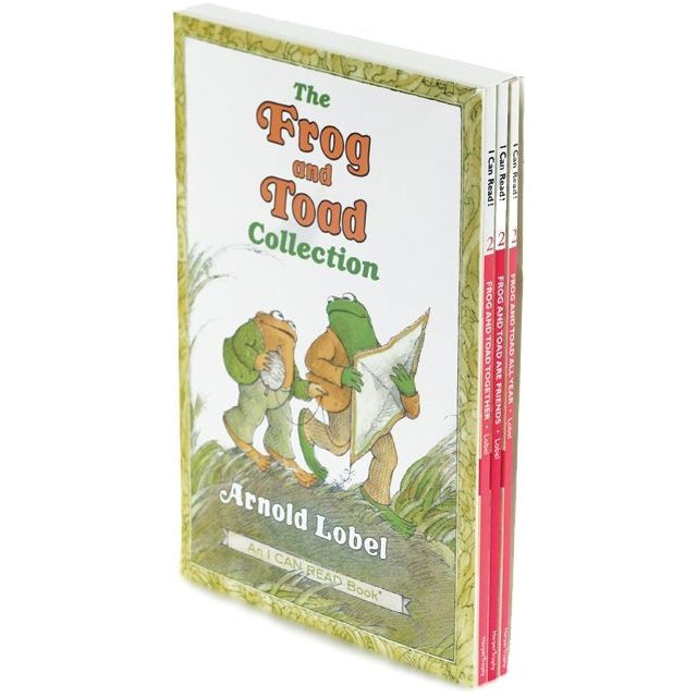 The Frog and Toad Collection Box Set