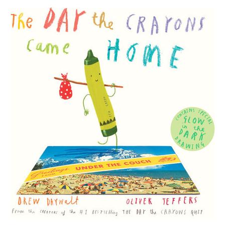 The Day the Crayons Came Home- Hardcover