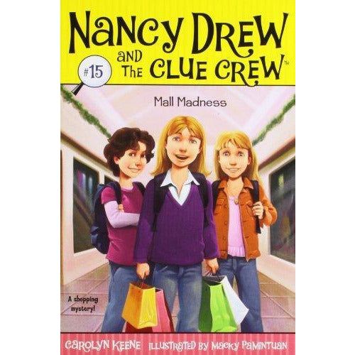 Nancy Drew and the Clue Crew #15: Mall Madness