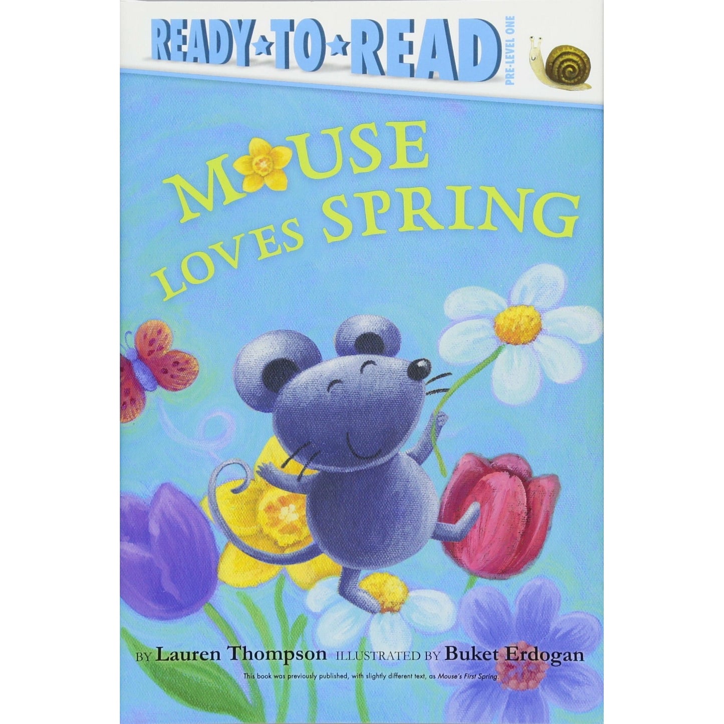 Mouse Loves Spring