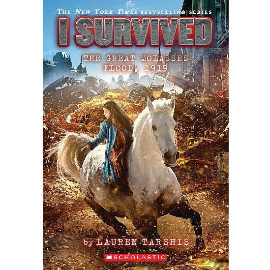 I Survived #19: I Survived the Great Molasses Flood, 1919