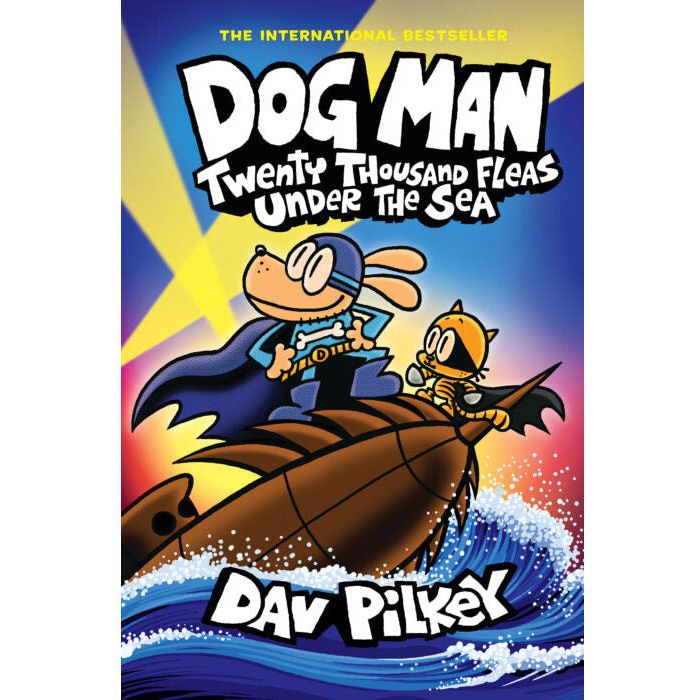 Dog Man #11: Twenty Thousand Fleas Under the Sea