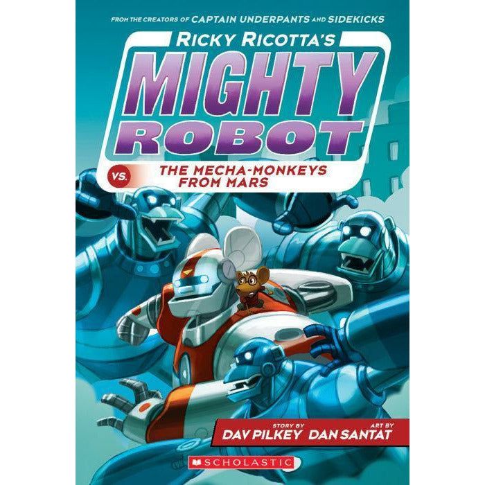 Ricky Ricotta's Mighty Robot vs. the Mecha-Monkeys from Mars