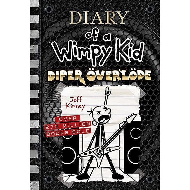 Diary of a Wimpy Kid #17: Diper Överlöde