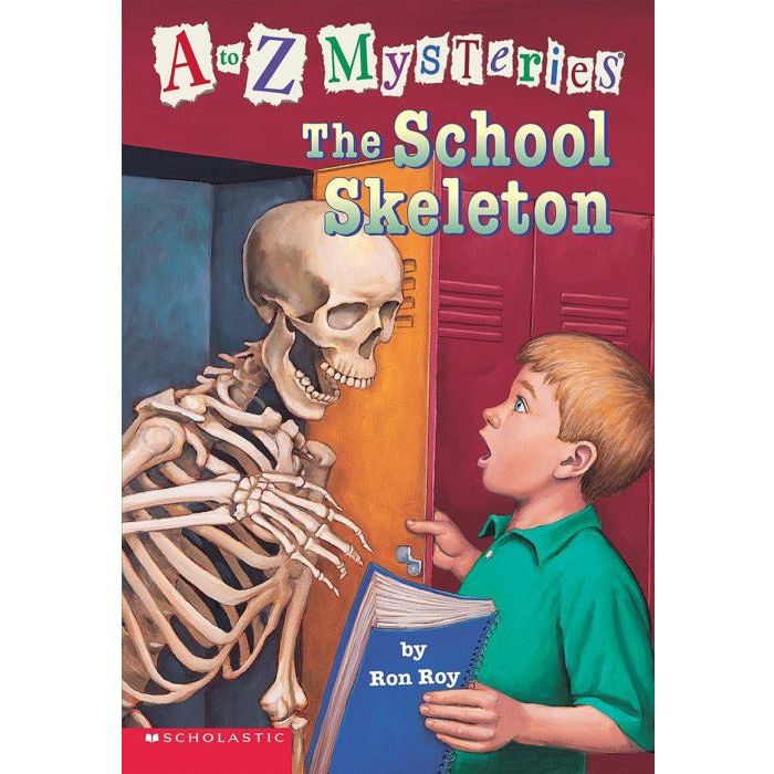 A to Z Mysteries The School Skeleton Menucha Classroom Solutions