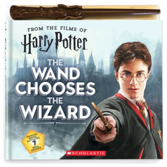 Harry Potter: The Wand Chooses the Wizard