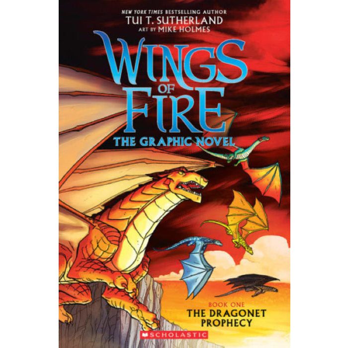 Wings of Fire Graphic Novel #1: The Dragonet Prophecy
