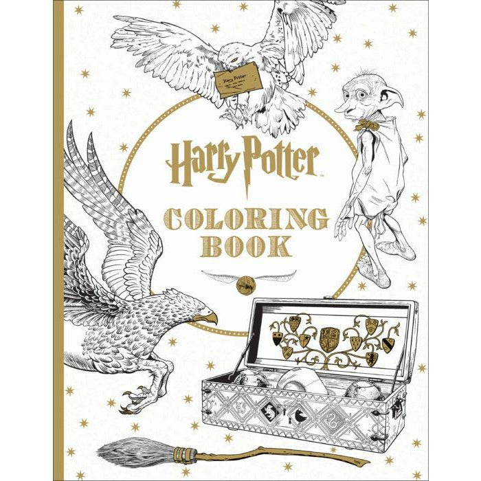 Harry Potter World of Stickers: Art from the Wizarding World Archive [Book]