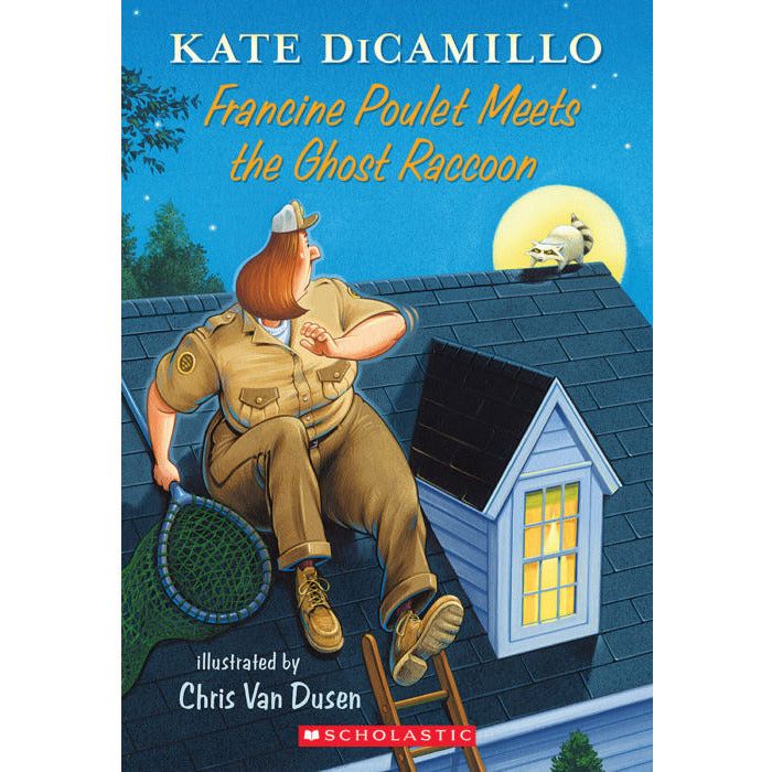 Tales From Deckawoo Drive: Francine Poulet Meets the Ghost Raccoon