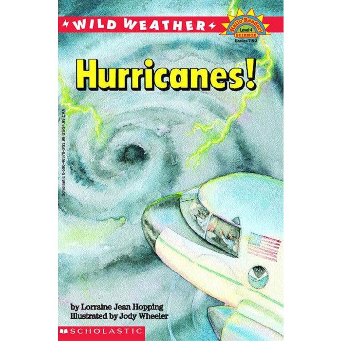 Hello Reader!® Science Level 4: Wild Weather: Hurricanes!