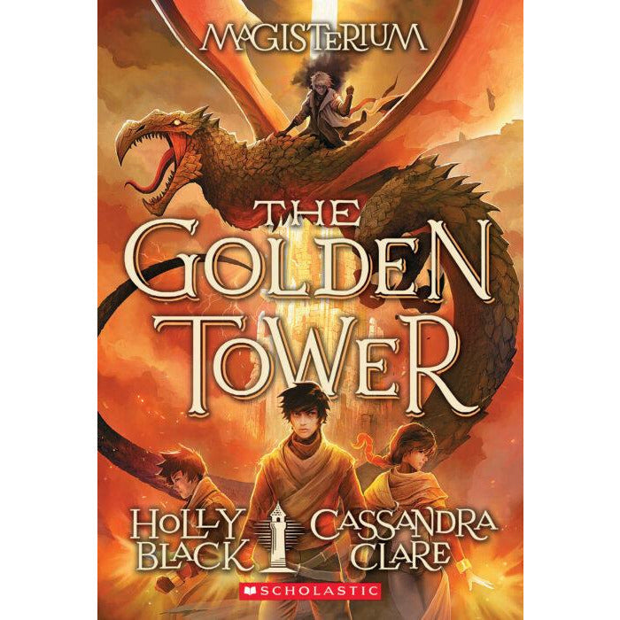 Magisterium #5: The Golden Tower