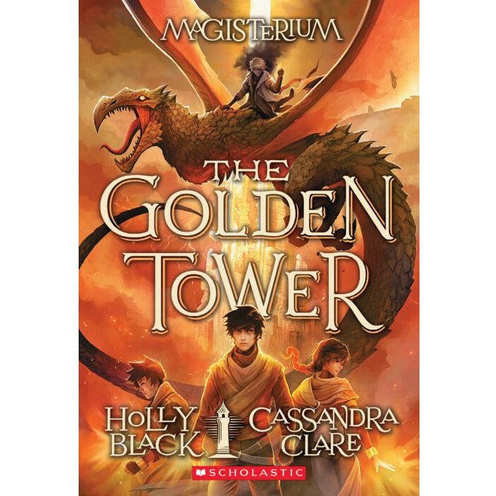 Magisterium #5: The Golden Tower