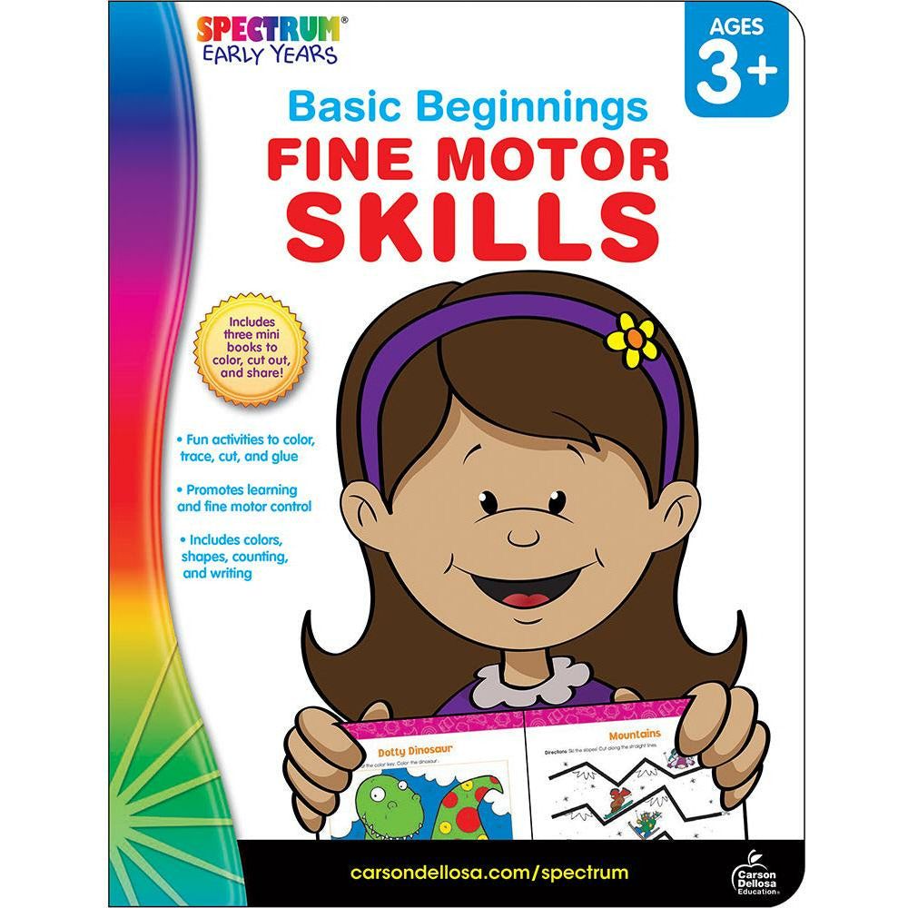 Spectrum Fine Motor Skills Ages 3+