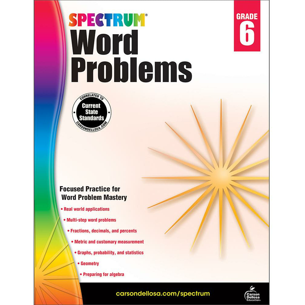 Word Problems Grade 6