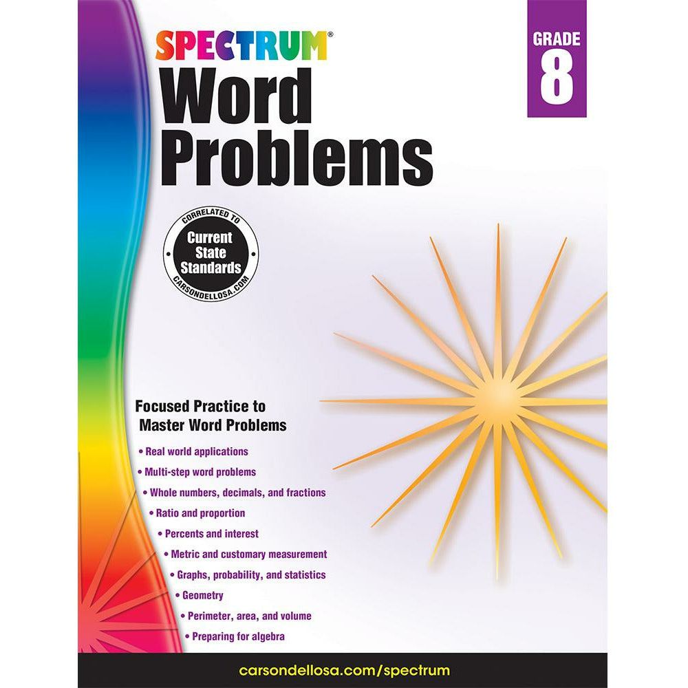 Word Problems Grade 8