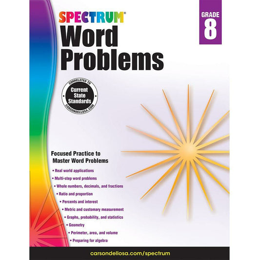 Word Problems Grade 8