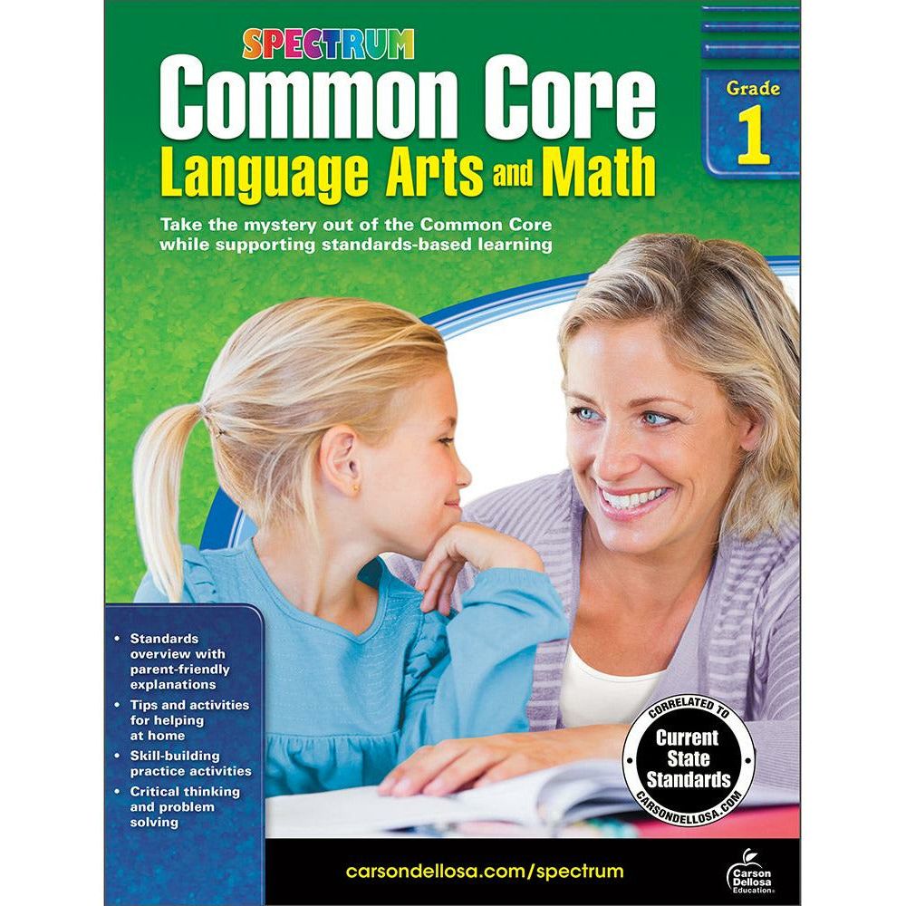 Common Core Language Arts and Math Grade 1