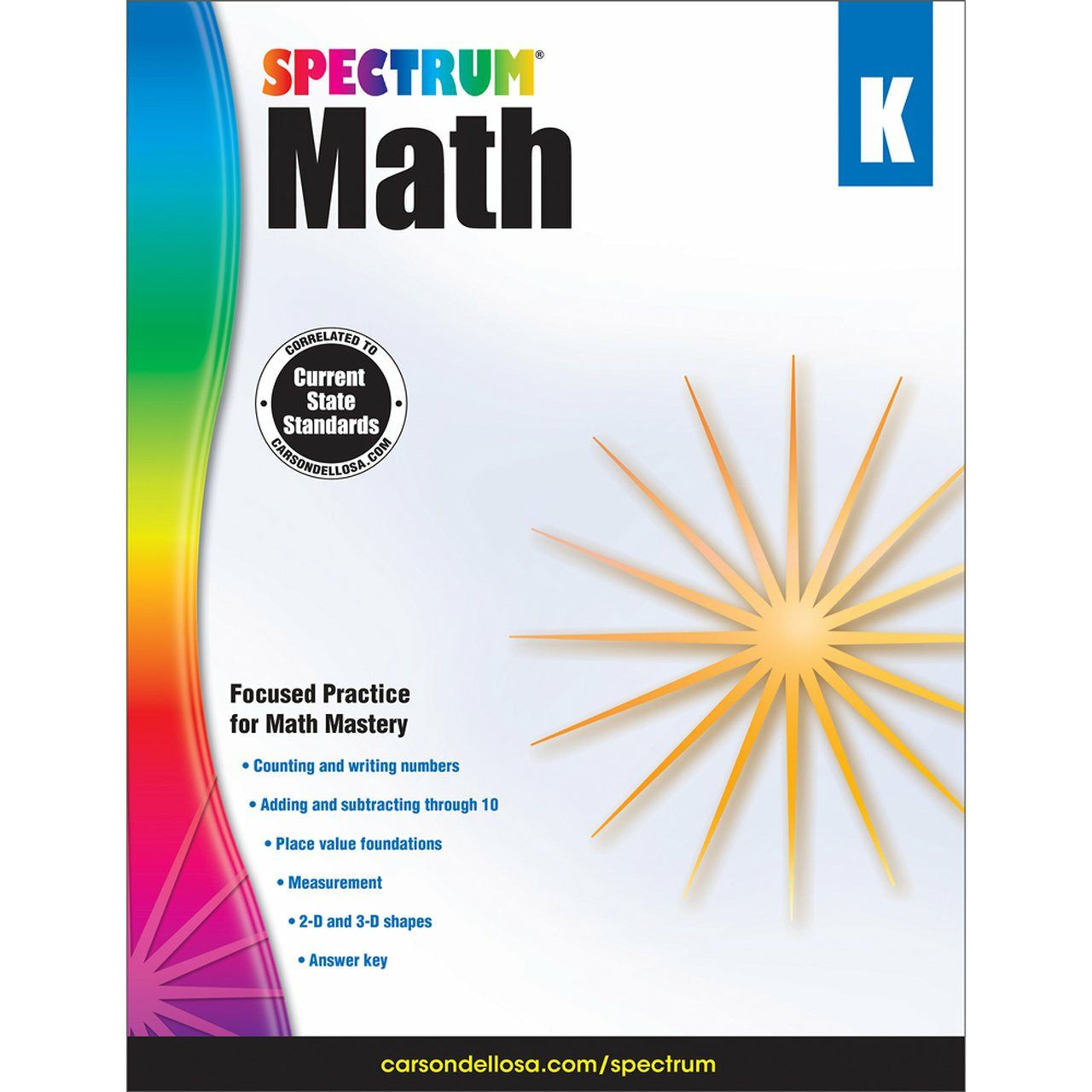 Spectrum Math Grade K