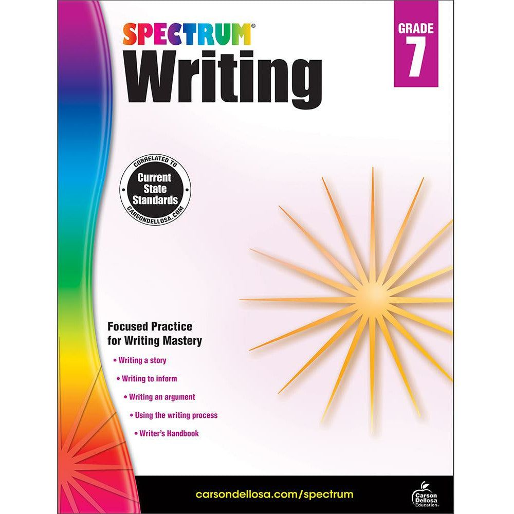 Spectrum Writing Grade 7