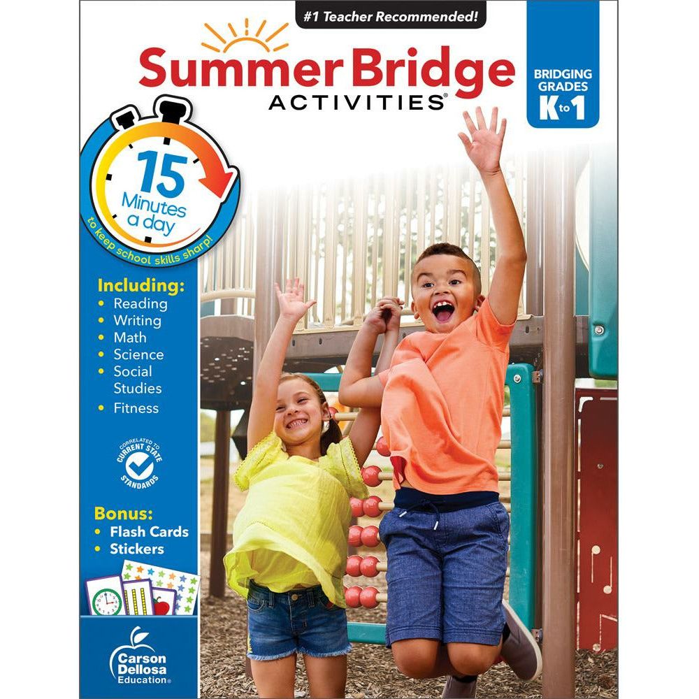 Summer Bridge Activities K to 1