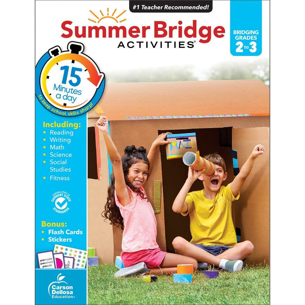 Summer Bridge Activities 2 to 3