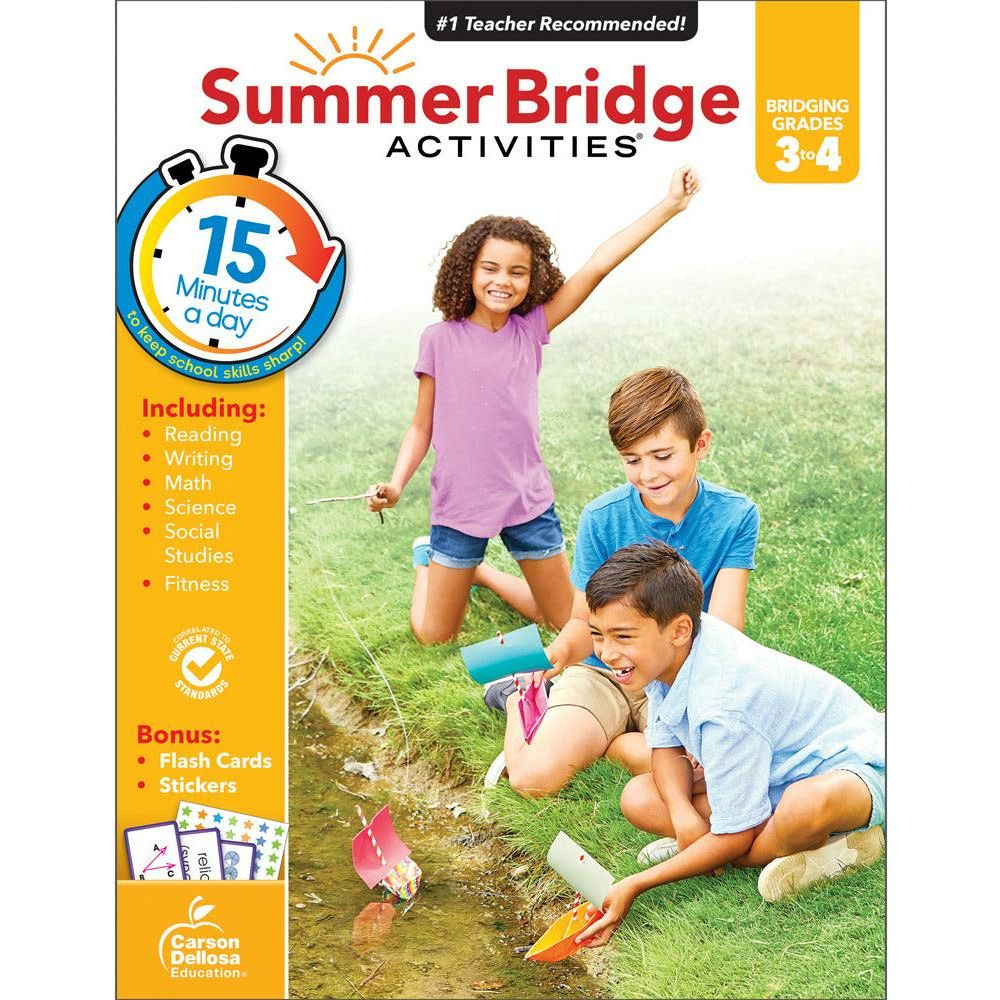 Summer Bridge Activities 3 to 4