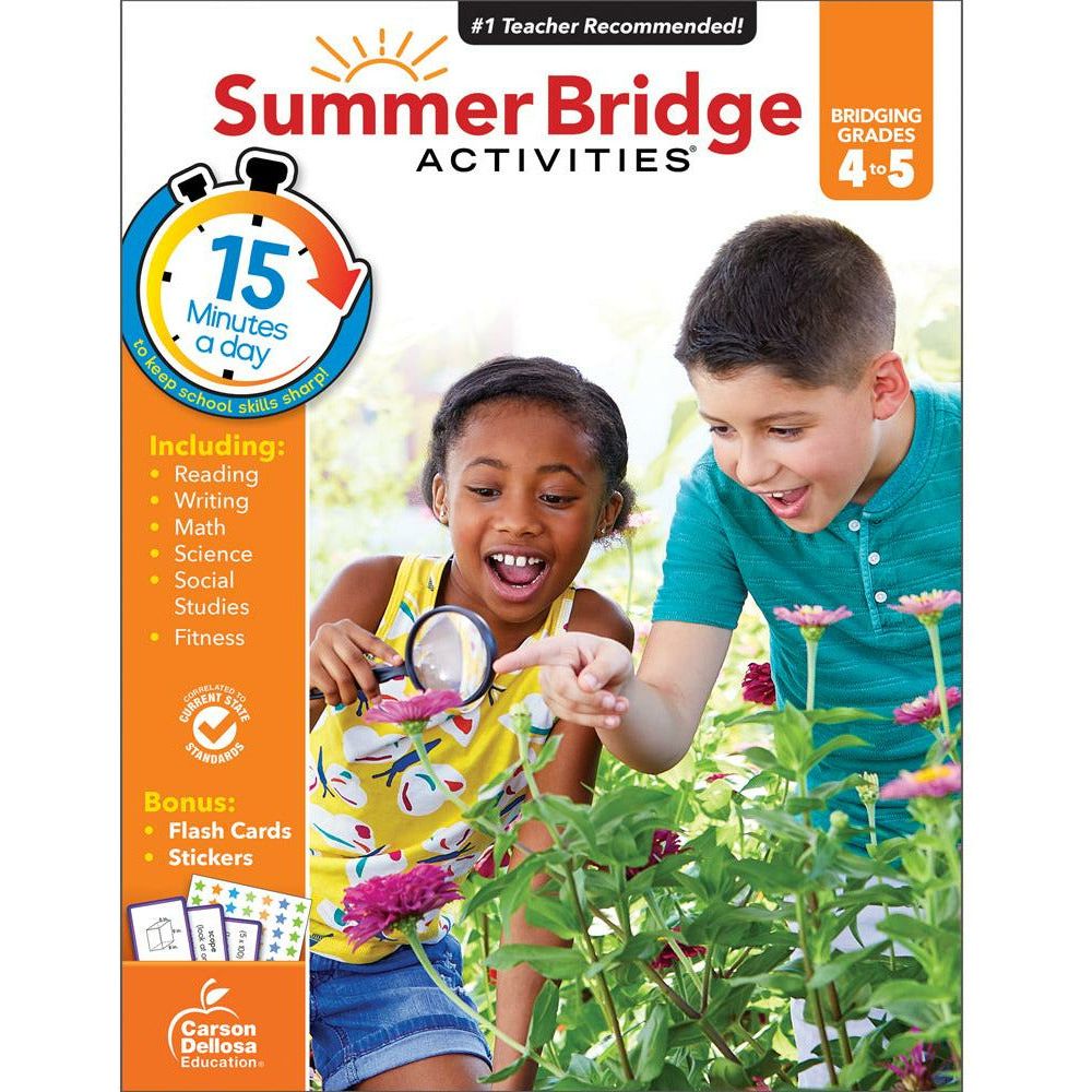 Summer Bridge Activities 4 to 5