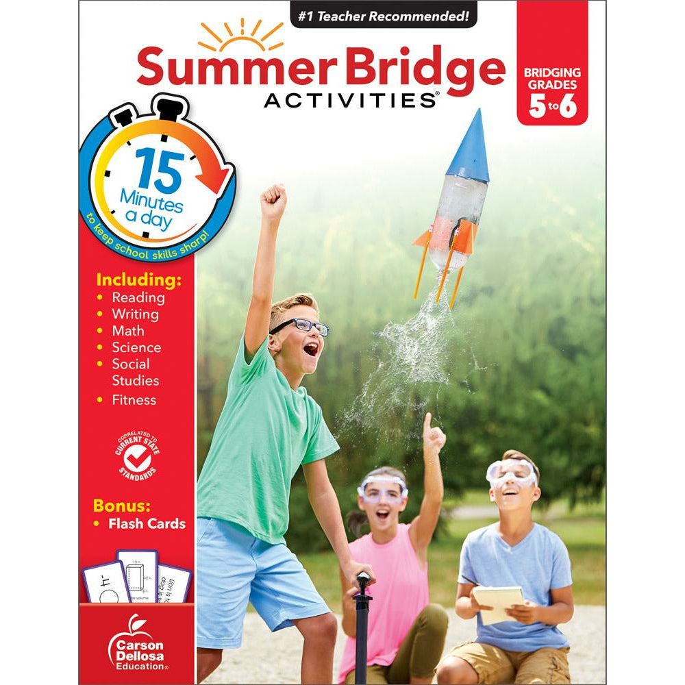 Summer Bridge Activities 5 to 6