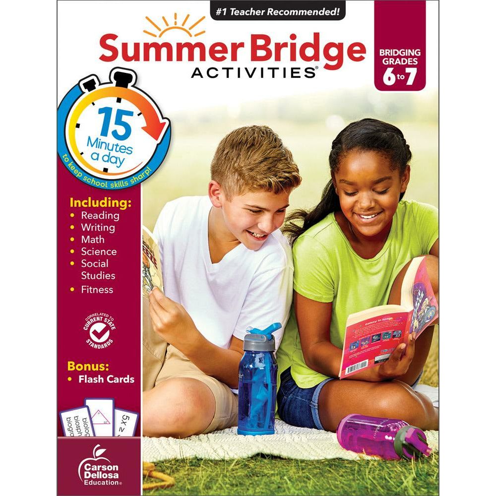 Summer Bridge Activities 6 to 7