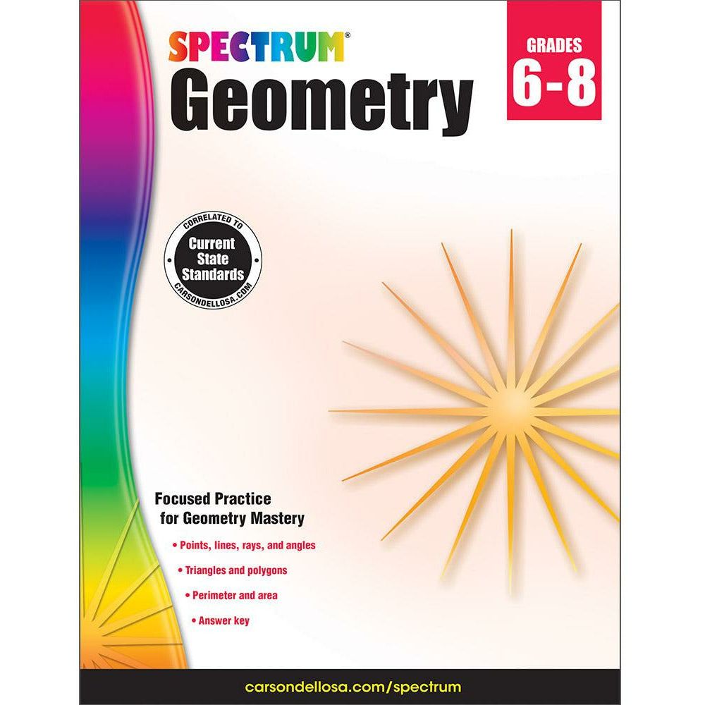 Spectrum Geometry Grades 6-8