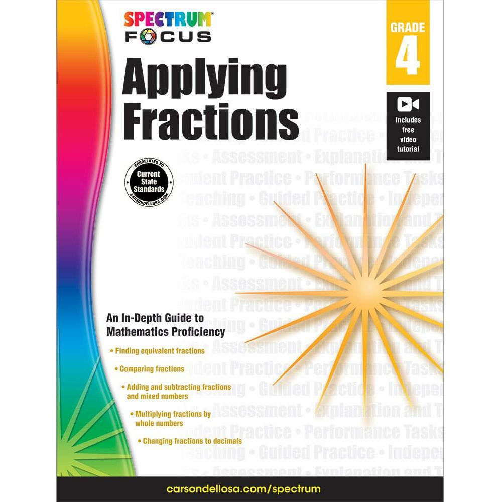Spectrum Applying Fractions Grade 4