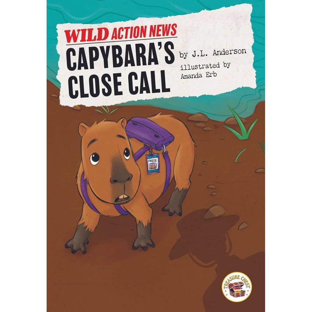 Capybara's Close Call