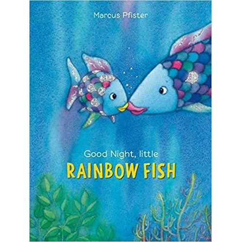 Good Night, Little Rainbow Fish (Hardcover)