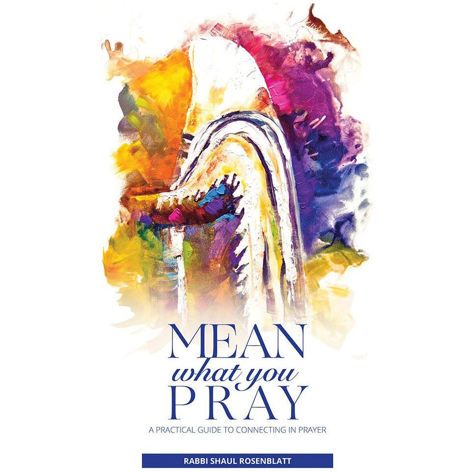 Mean What You Pray: A Practical guide to Connecting in Prayer