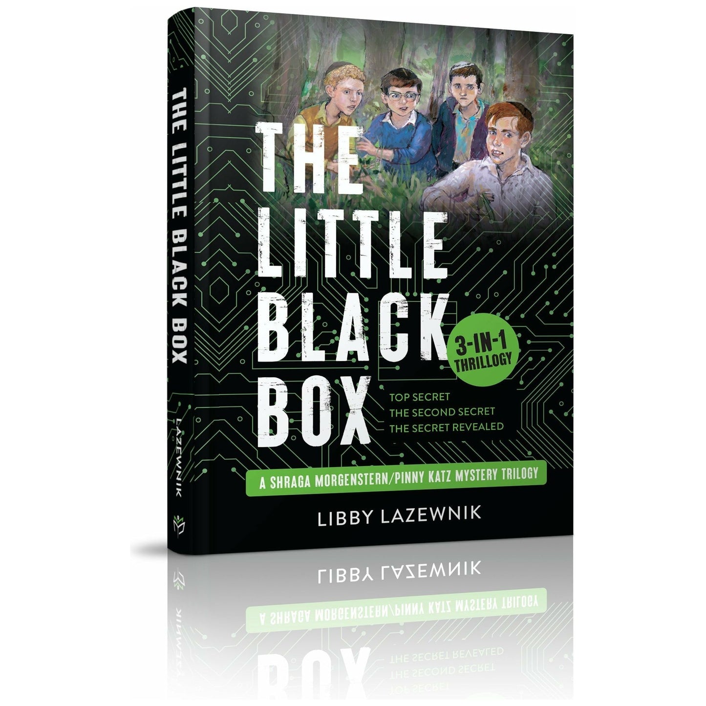 The Little Black Box 3-in-1 Thrillogy