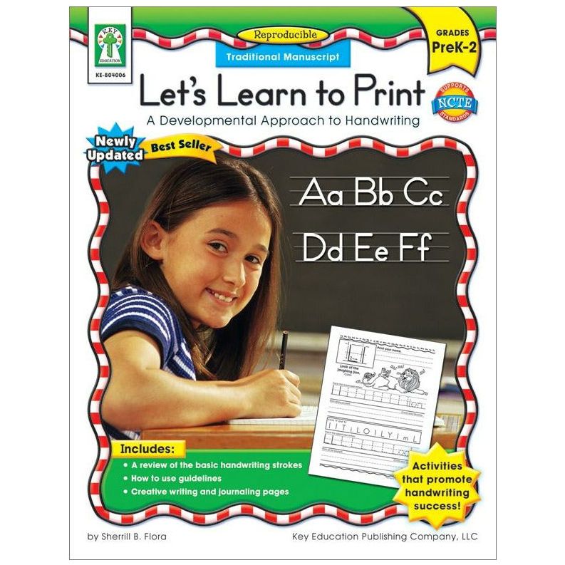 Let’s Learn to Print: Traditional Manuscript