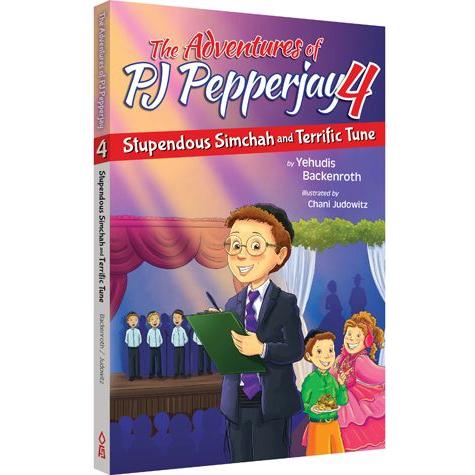 The Adventures of PJ Pepperjay #4: Stupendous Simchah and Terrific Tune