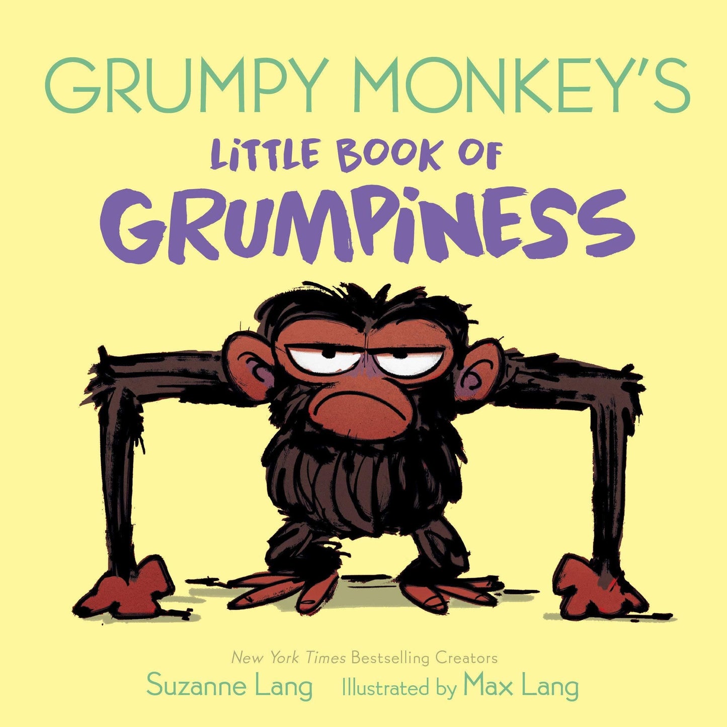 Grumpy Monkey's Little Book of Grumpiness Board book