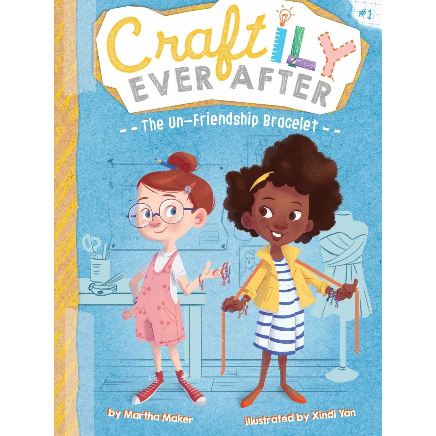 Craftily Ever After #1: The Un-Friendship Bracelet
