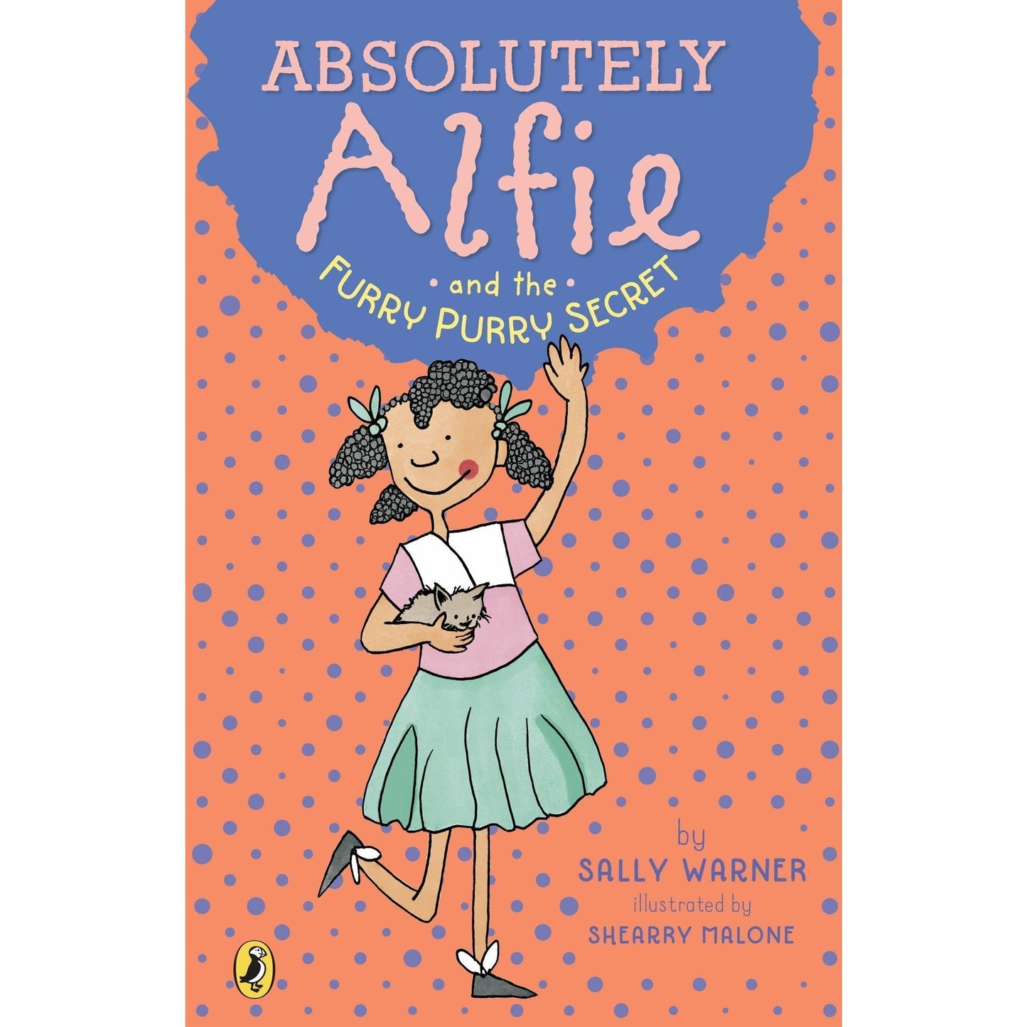 Absolutely Alfie and the Furry, Purry Secret