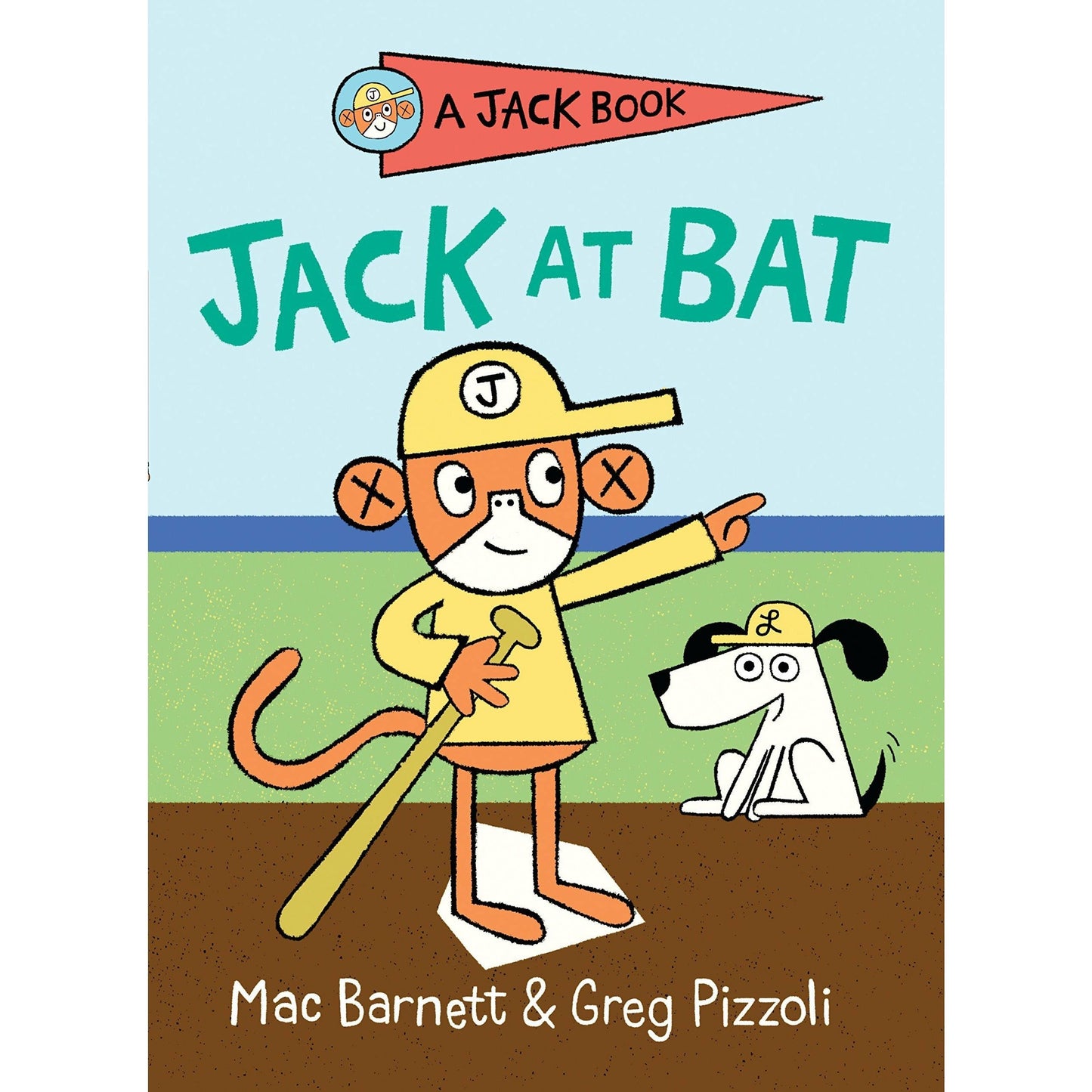 Jack at Bat - Hardcover