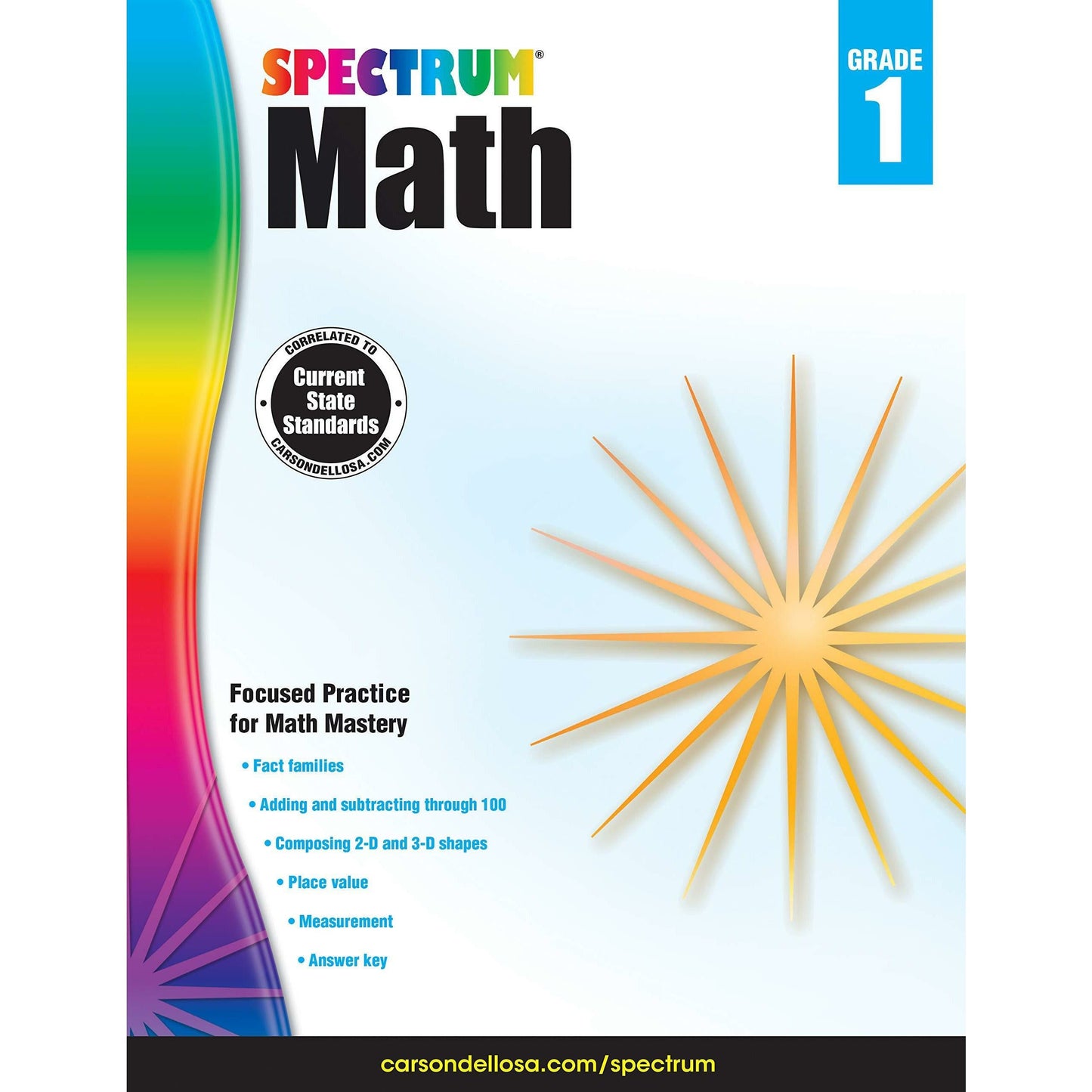 Spectrum Math, Grade 1